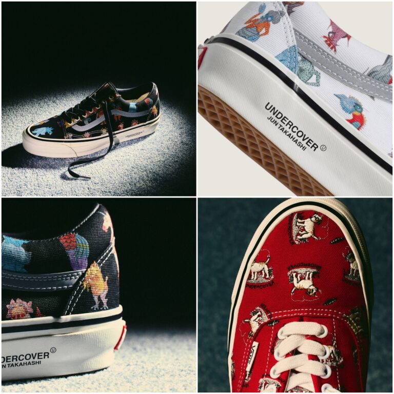 2025年 10/31 発売】UNDERCOVER x VANS OLD SKOOL “Monster” & ERA