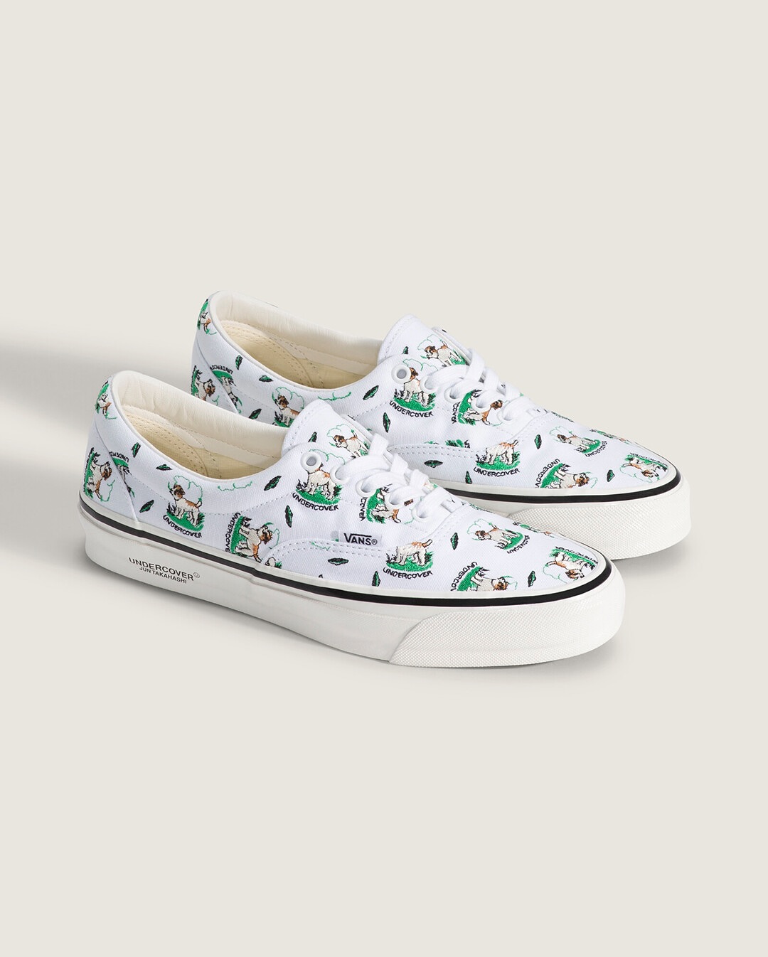 【2025年 10/31 発売】UNDERCOVER x VANS OLD SKOOL “Monster” & ERA “Dog” (アンダーカバー バンズ オールドスクール エラ) [VN000VANOFW1/VN000VANBLA1/VN000EE8W001/VN000EE8CJG1]