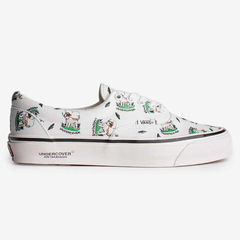 【2025年 10/31 発売】UNDERCOVER x VANS OLD SKOOL “Monster” & ERA “Dog” (アンダーカバー バンズ オールドスクール エラ) [VN000VANOFW1/VN000VANBLA1/VN000EE8W001/VN000EE8CJG1]