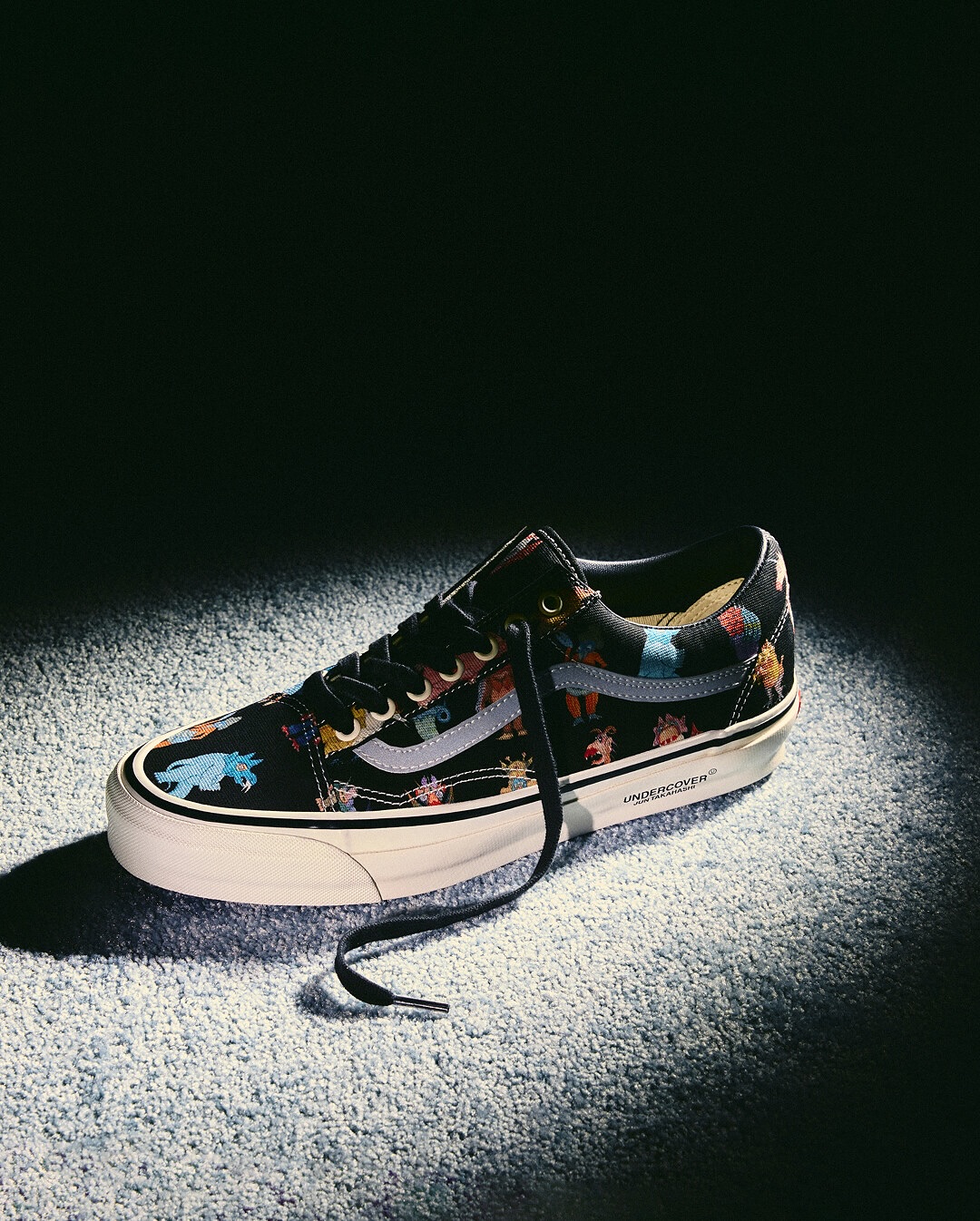 【2025年 10/31 発売】UNDERCOVER x VANS OLD SKOOL “Monster” & ERA “Dog” (アンダーカバー バンズ オールドスクール エラ) [VN000VANOFW1/VN000VANBLA1/VN000EE8W001/VN000EE8CJG1]