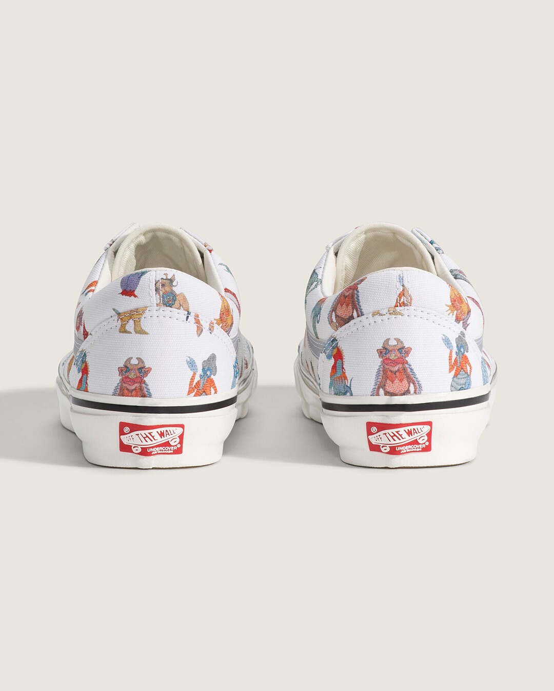 【2025年 10/31 発売】UNDERCOVER x VANS OLD SKOOL “Monster” & ERA “Dog” (アンダーカバー バンズ オールドスクール エラ) [VN000VANOFW1/VN000VANBLA1/VN000EE8W001/VN000EE8CJG1]