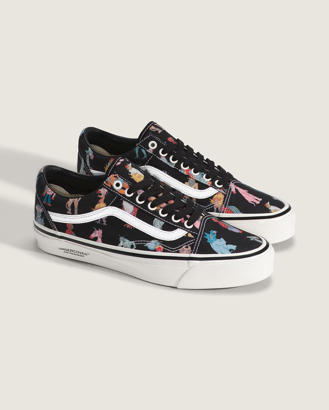 【2025年 10/31 発売】UNDERCOVER x VANS OLD SKOOL “Monster” & ERA “Dog” (アンダーカバー バンズ オールドスクール エラ) [VN000VANOFW1/VN000VANBLA1/VN000EE8W001/VN000EE8CJG1]