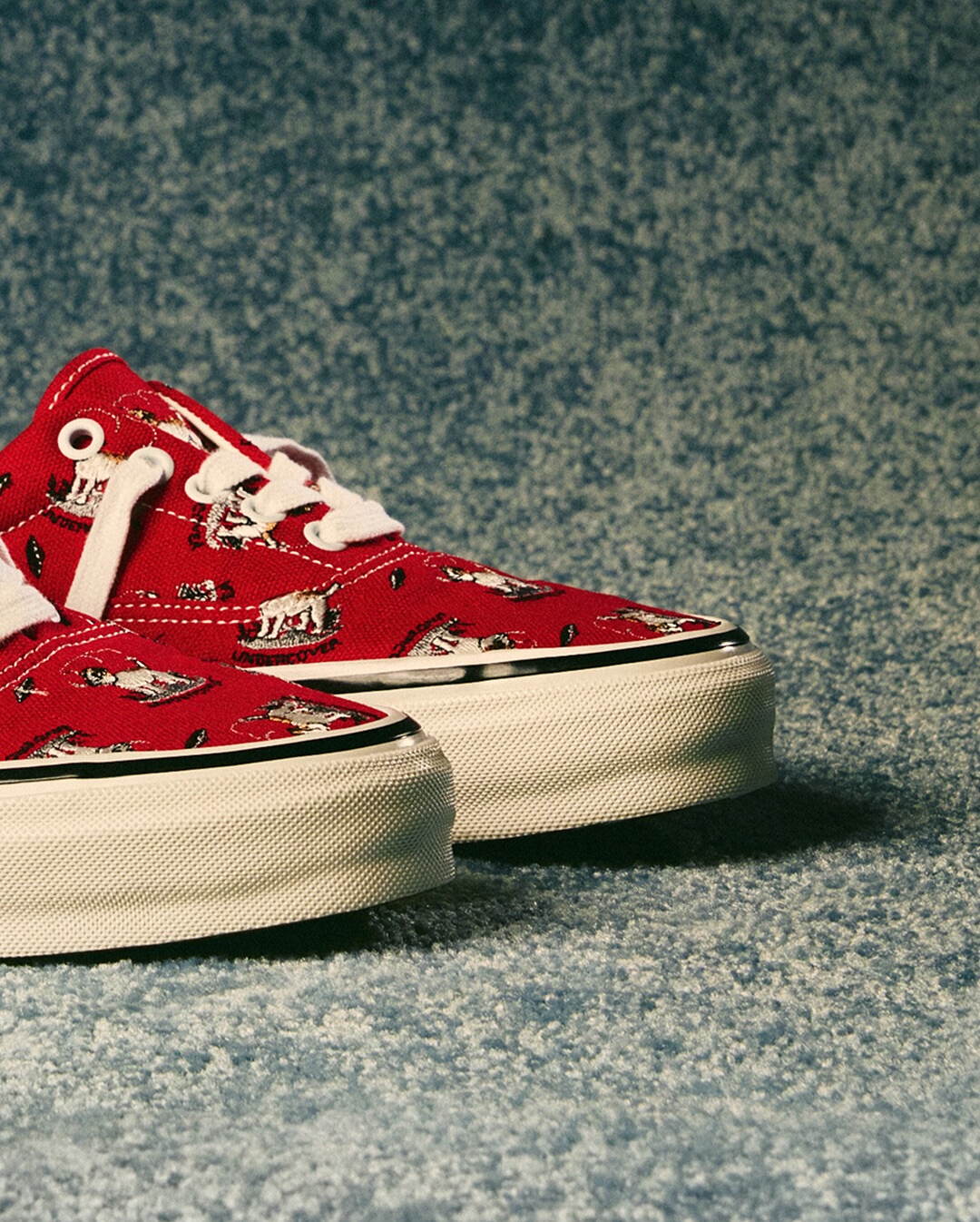 【2025年 10/31 発売】UNDERCOVER x VANS OLD SKOOL “Monster” & ERA “Dog” (アンダーカバー バンズ オールドスクール エラ) [VN000VANOFW1/VN000VANBLA1/VN000EE8W001/VN000EE8CJG1]