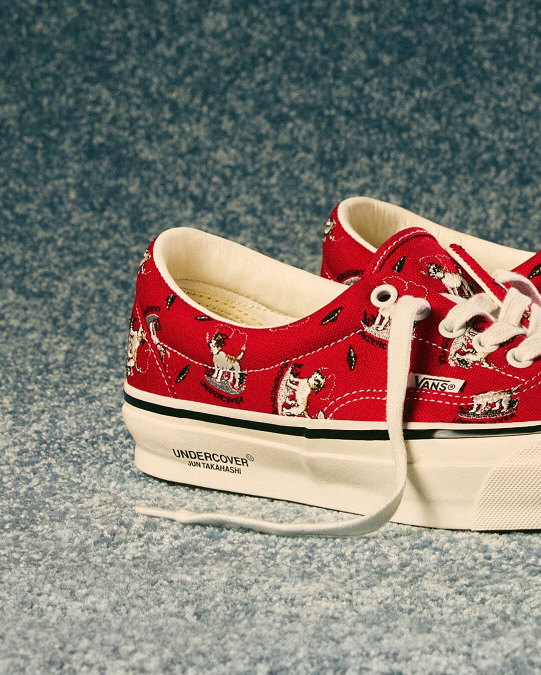 【2025年 10/31 発売】UNDERCOVER x VANS OLD SKOOL “Monster” & ERA “Dog” (アンダーカバー バンズ オールドスクール エラ) [VN000VANOFW1/VN000VANBLA1/VN000EE8W001/VN000EE8CJG1]