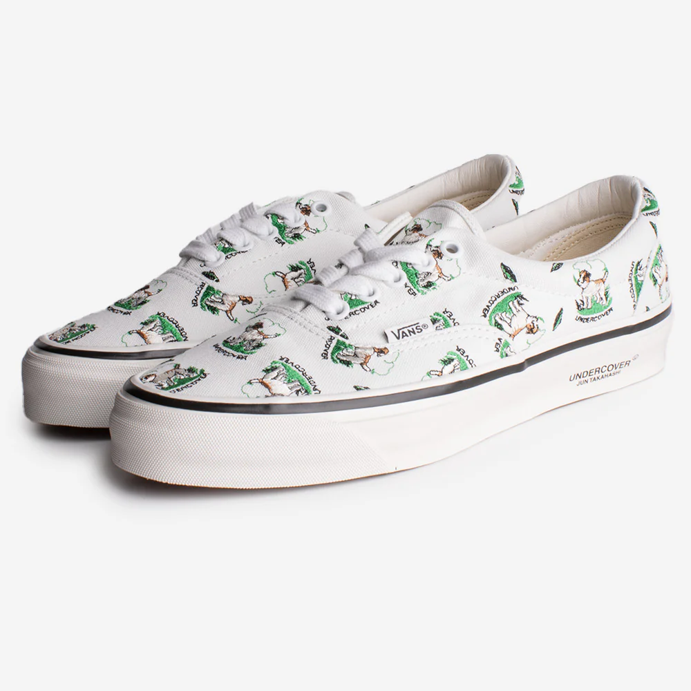 【2025年 10/31 発売】UNDERCOVER x VANS OLD SKOOL “Monster” & ERA “Dog” (アンダーカバー バンズ オールドスクール エラ) [VN000VANOFW1/VN000VANBLA1/VN000EE8W001/VN000EE8CJG1]