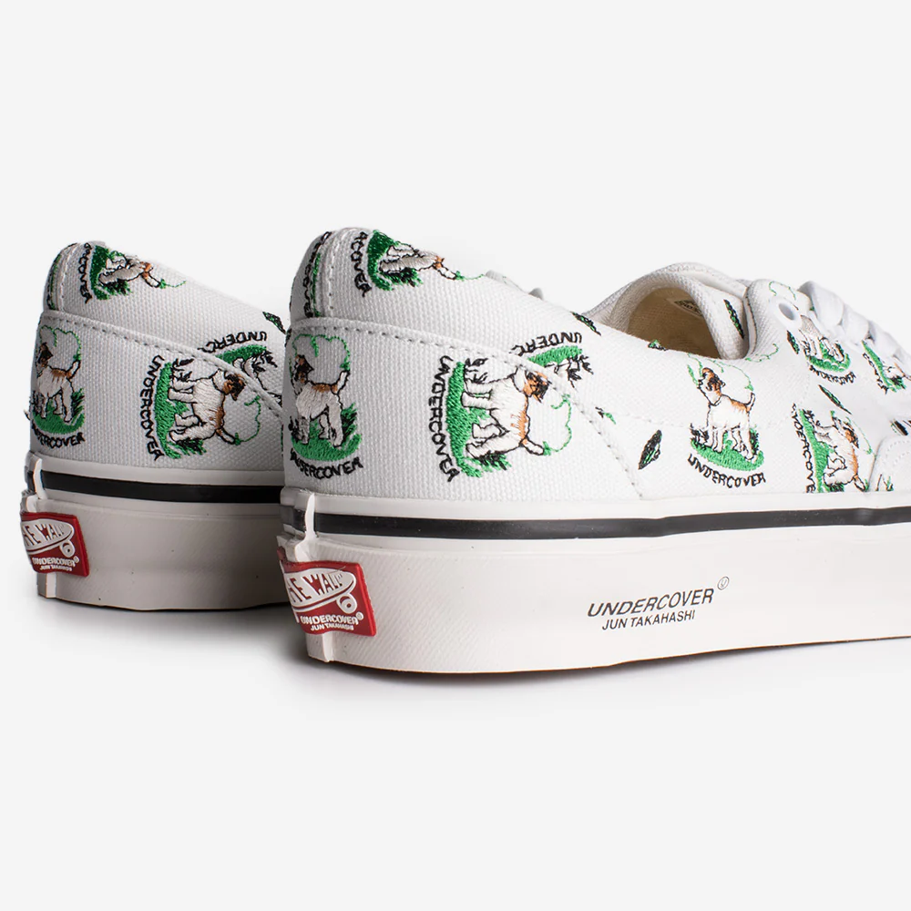 【2025年 10/31 発売】UNDERCOVER x VANS OLD SKOOL “Monster” & ERA “Dog” (アンダーカバー バンズ オールドスクール エラ) [VN000VANOFW1/VN000VANBLA1/VN000EE8W001/VN000EE8CJG1]