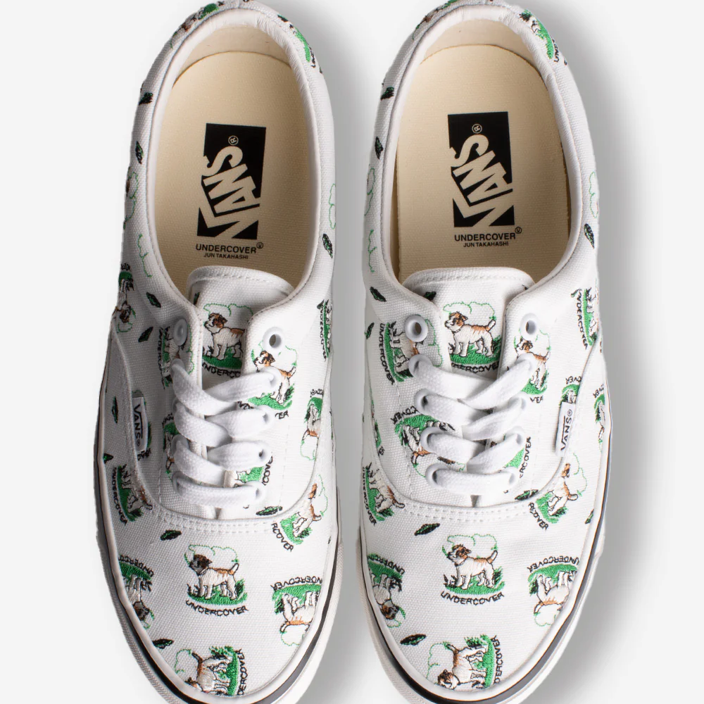 【2025年 10/31 発売】UNDERCOVER x VANS OLD SKOOL “Monster” & ERA “Dog” (アンダーカバー バンズ オールドスクール エラ) [VN000VANOFW1/VN000VANBLA1/VN000EE8W001/VN000EE8CJG1]