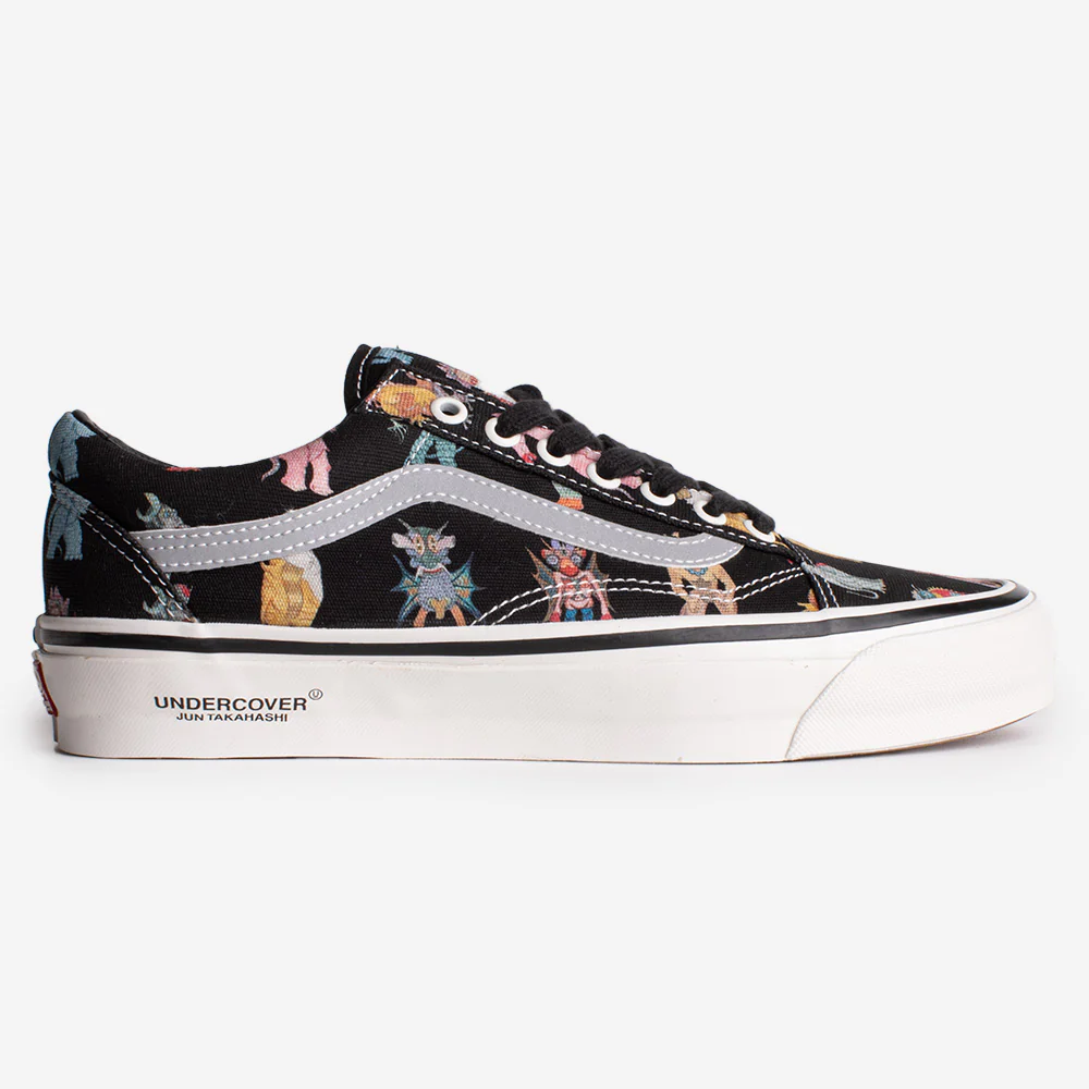 【2025年 10/31 発売】UNDERCOVER x VANS OLD SKOOL “Monster” & ERA “Dog” (アンダーカバー バンズ オールドスクール エラ) [VN000VANOFW1/VN000VANBLA1/VN000EE8W001/VN000EE8CJG1]