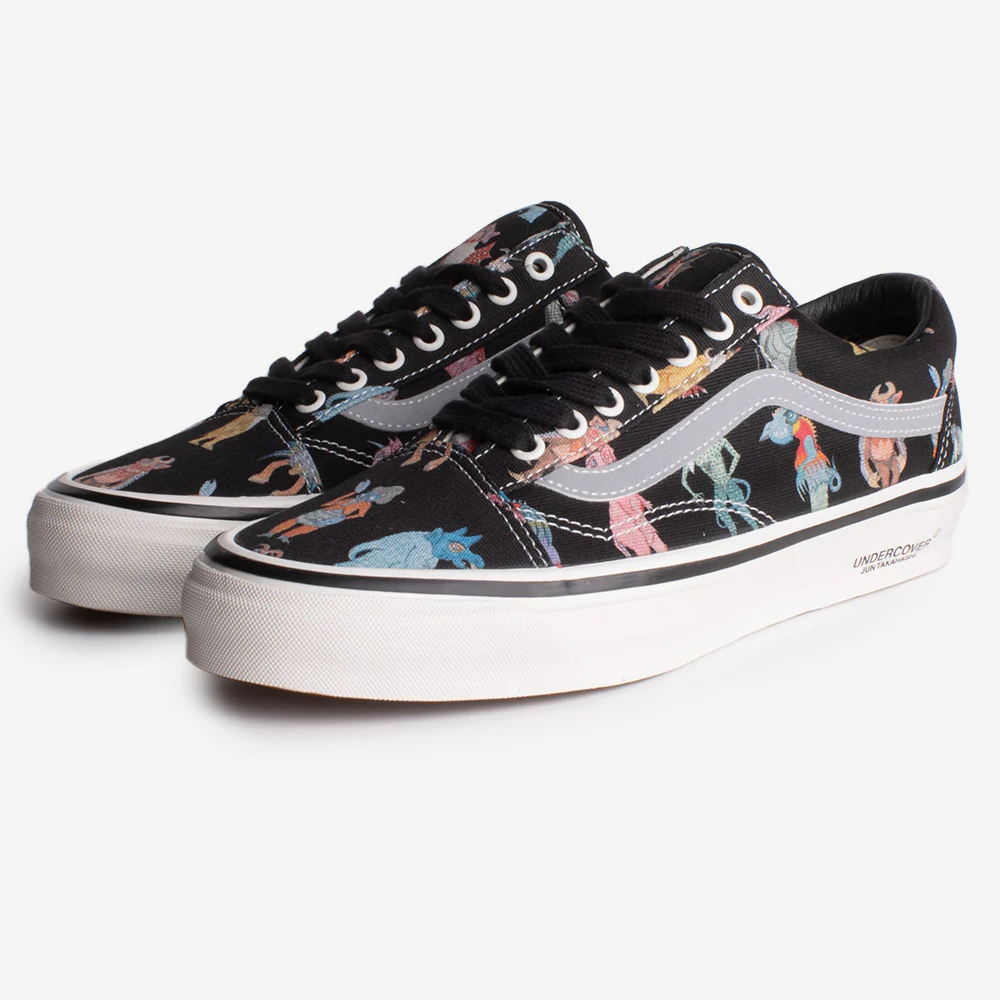 【2025年 10/31 発売】UNDERCOVER x VANS OLD SKOOL “Monster” & ERA “Dog” (アンダーカバー バンズ オールドスクール エラ) [VN000VANOFW1/VN000VANBLA1/VN000EE8W001/VN000EE8CJG1]