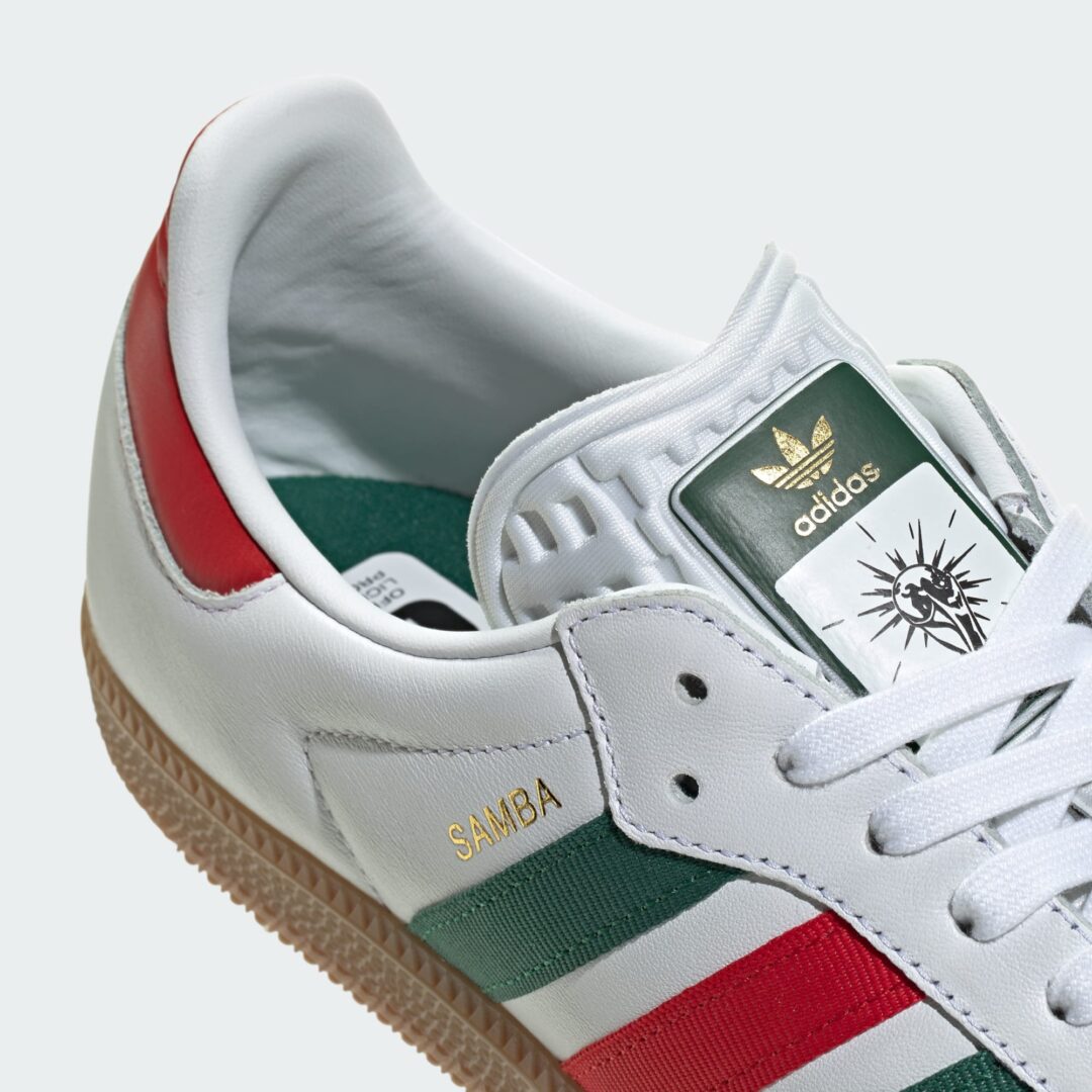 【2025年 11/6 発売予定】adidas Originals SAMBA OG “FIFA World Cup 2026” (アディダス オリジナルス サンバ “ワールドカップ”) [HQ4950/HQ4951/IH6827/IH6829]