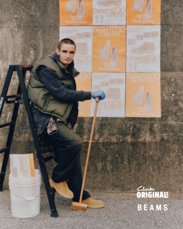 BEAMS × Clarks ORIGINALS "Desert230 GTX"が2024年 10/25 発売 (ビームス クラークス ゴアテックス GORE-TEX)