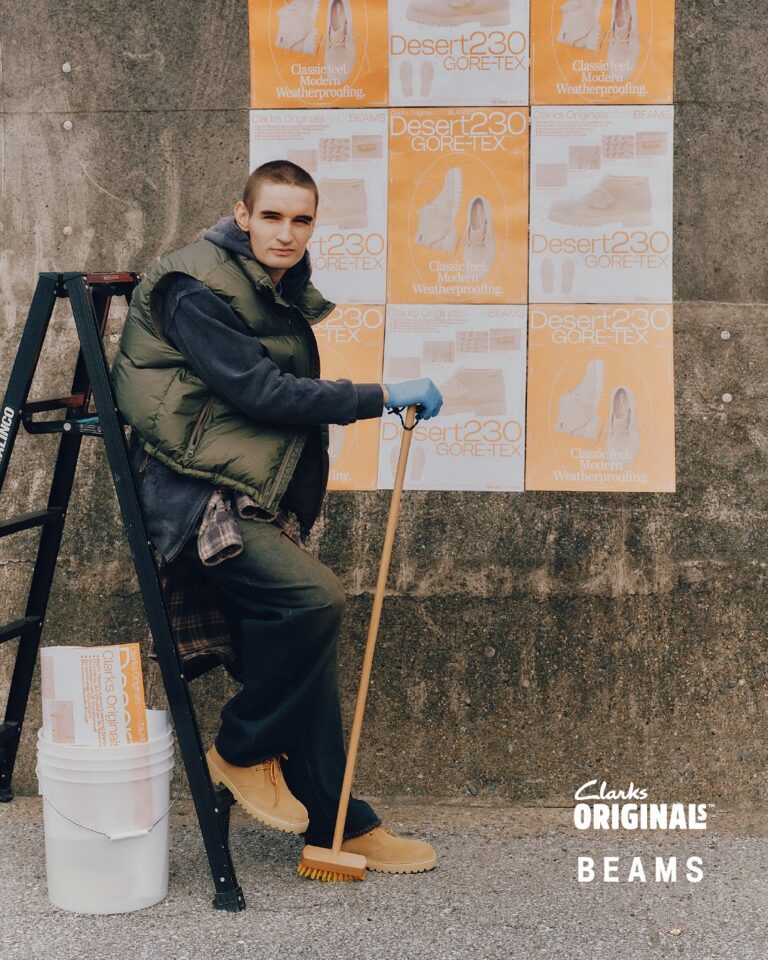 BEAMS × Clarks ORIGINALS “Desert230 GTX”が2025年 10/25 発売