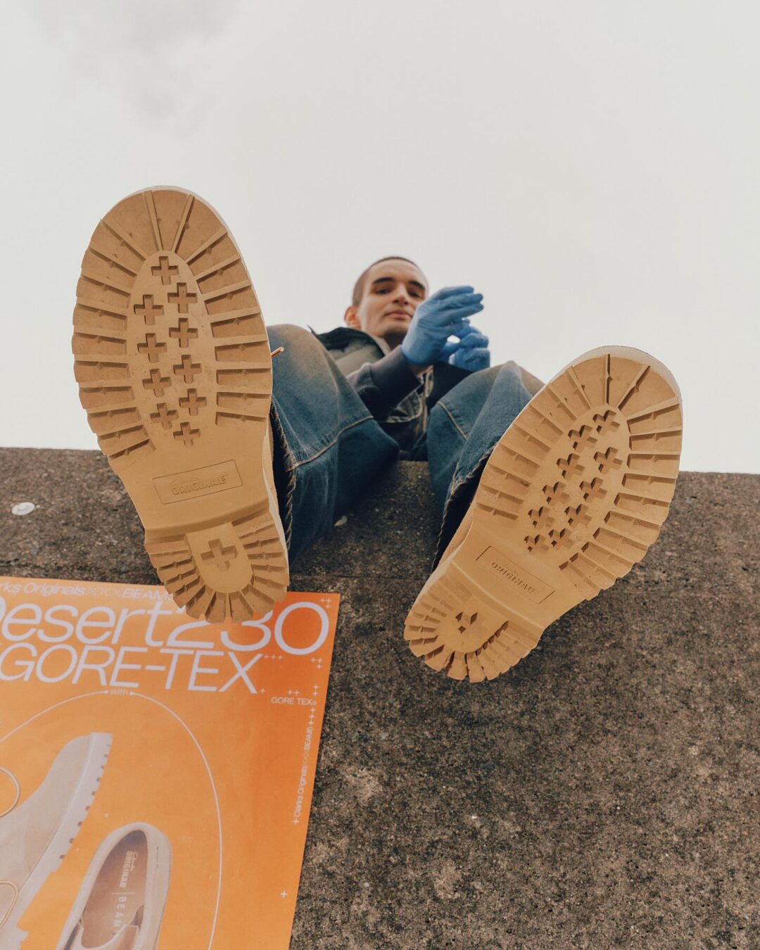 BEAMS × Clarks ORIGINALS “Desert230 GTX”が2025年 10/25 発売 (ビームス クラークス ゴアテックス GORE-TEX)
