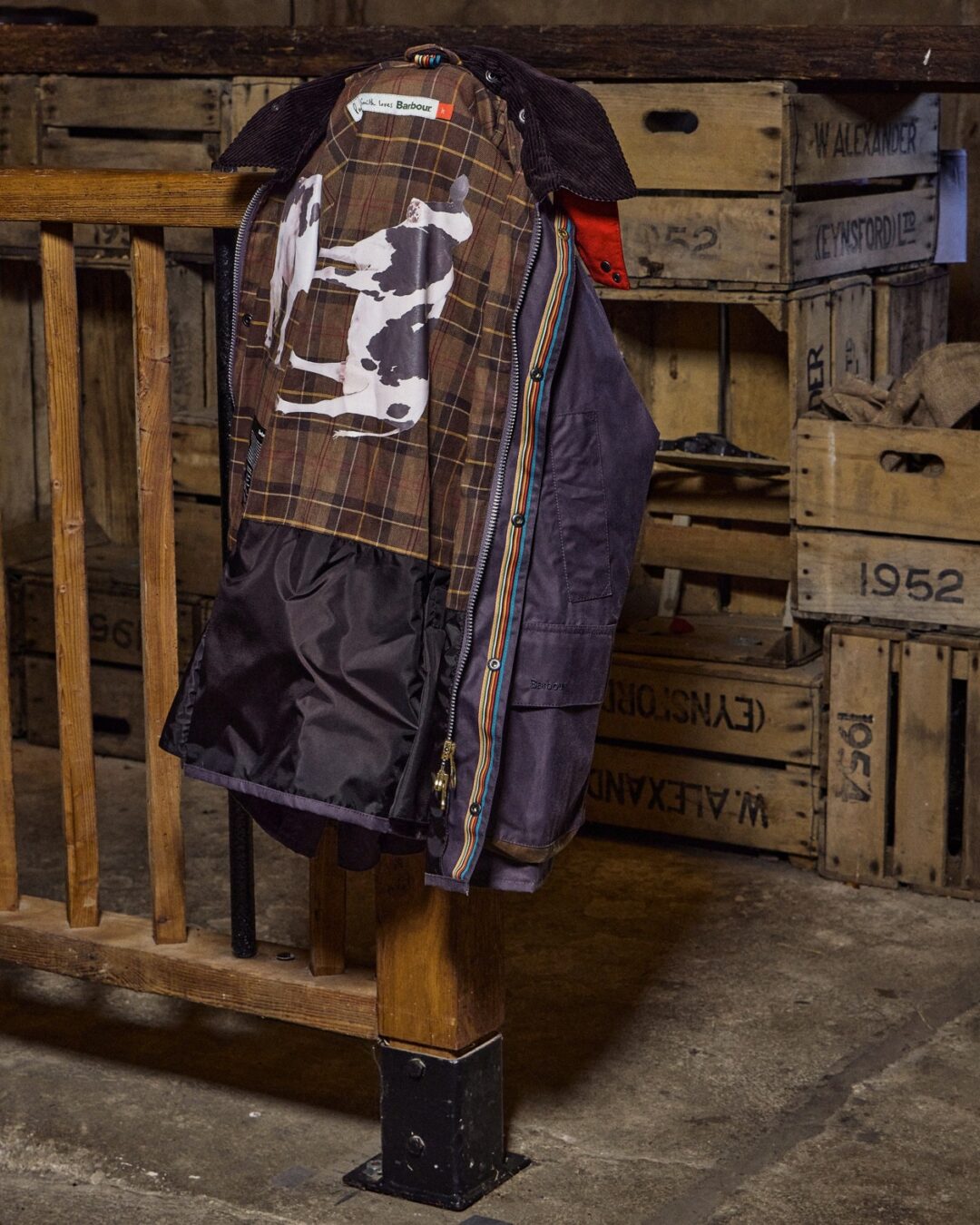 Paul Smith × Barbour 2025 FW コラボレーションが10/1 発売 (ポールスミス バブアー)