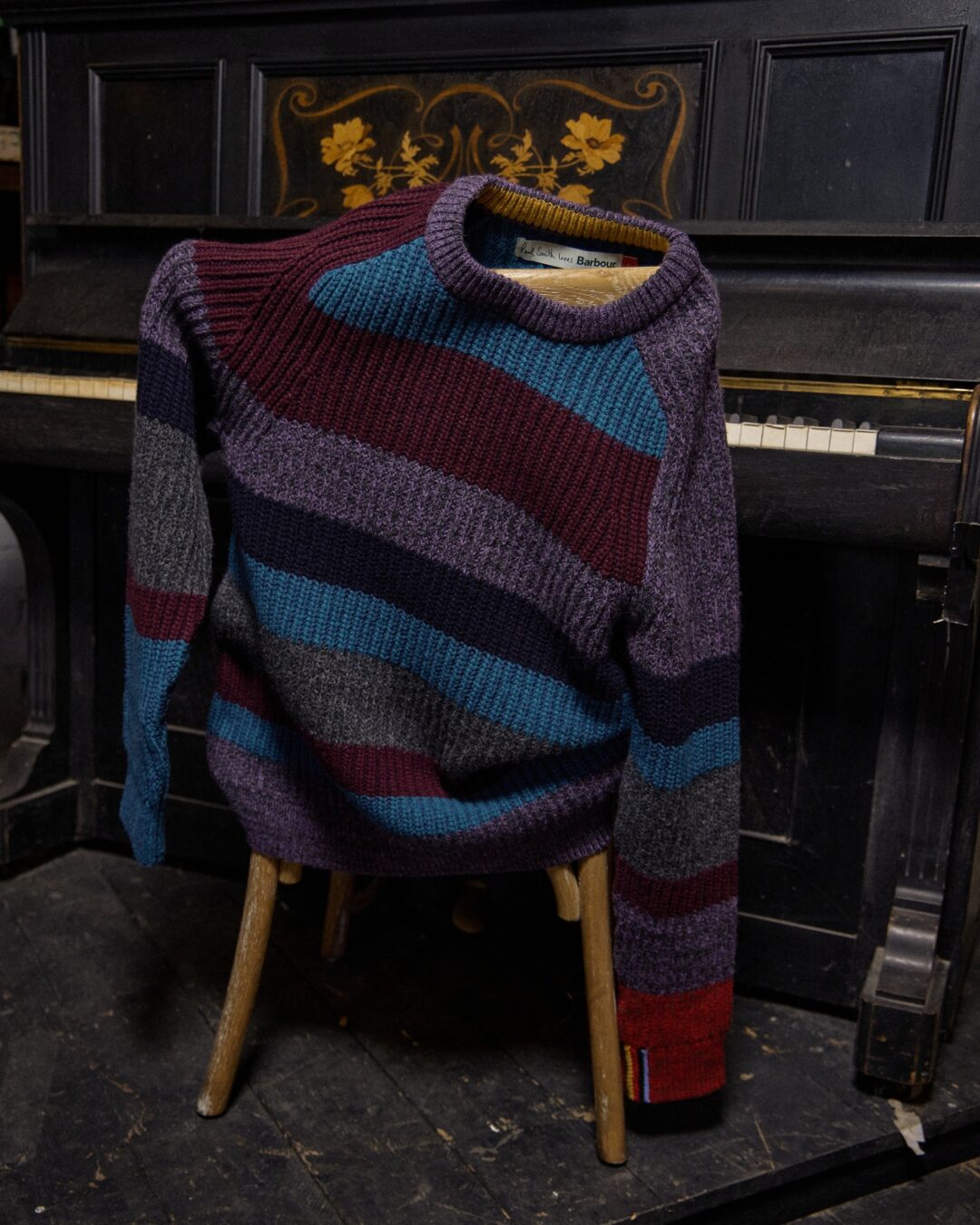 Paul Smith × Barbour 2025 FW コラボレーションが10/1 発売 (ポールスミス バブアー)