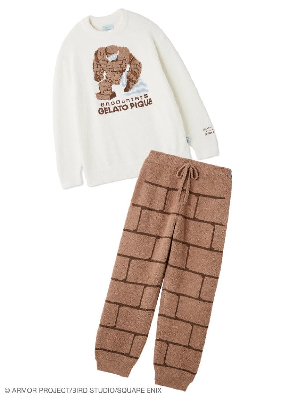 GELATO PIQUE × Dragon Quest コラボアイテムが2025年 10/8 発売 (ジェラートピケ ドラゴンクエスト)