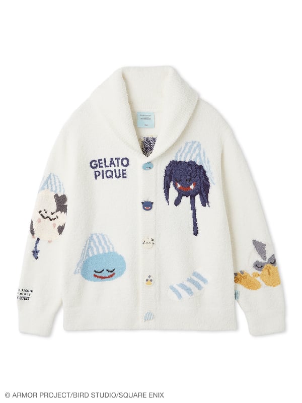 GELATO PIQUE × Dragon Quest コラボアイテムが2025年 10/8 発売 (ジェラートピケ ドラゴンクエスト)