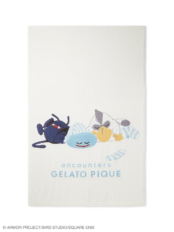 GELATO PIQUE × Dragon Quest コラボアイテムが2025年 10/8 発売 (ジェラートピケ ドラゴンクエスト)