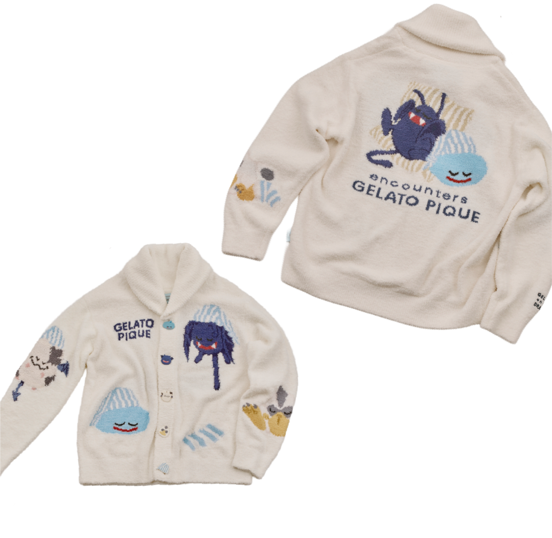 GELATO PIQUE × Dragon Quest コラボアイテムが2025年 10/8 発売 (ジェラートピケ ドラゴンクエスト)