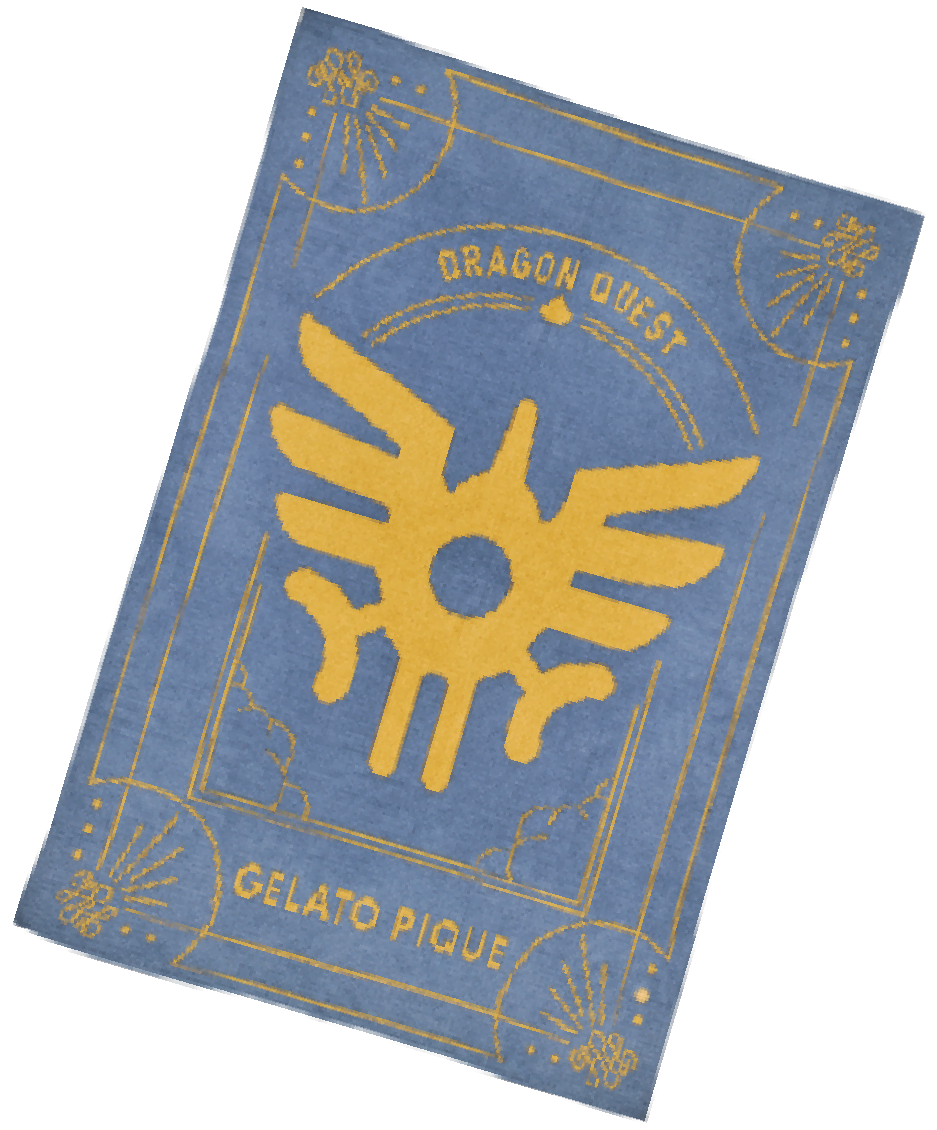 GELATO PIQUE × Dragon Quest コラボアイテムが2025年 10/8 発売 (ジェラートピケ ドラゴンクエスト)