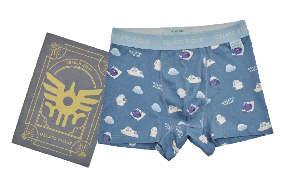 GELATO PIQUE × Dragon Quest コラボアイテムが2025年 10/8 発売 (ジェラートピケ ドラゴンクエスト)