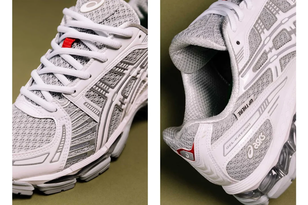 【2025年 10/24 & 10/27 発売】UP THERE × ASICS GEL-KAYANO 12.1 “Natsukashii Pt 2” (アップゼア アシックス ゲルカヤノ) [1203A869.020]