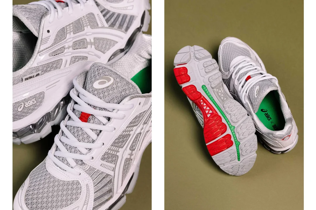 【2025年 10/24 & 10/27 発売】UP THERE × ASICS GEL-KAYANO 12.1 “Natsukashii Pt 2” (アップゼア アシックス ゲルカヤノ) [1203A869.020]