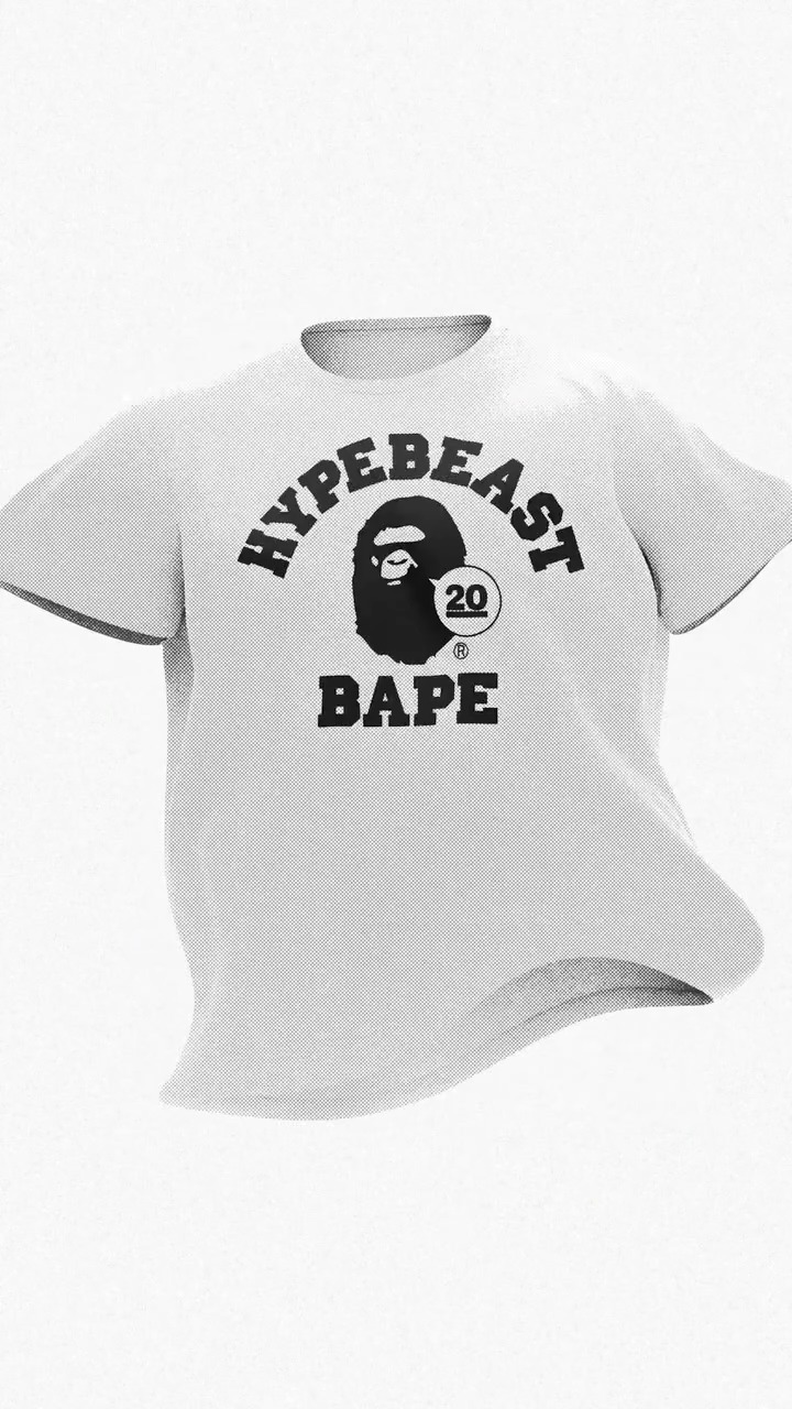 HYPEBEAST 20周年記念 20ブランド「Supreme/Stone Island/UNDERCOVER/Virgil Abloh/Fragment」などとのコラボが2025年 10/22 & 10/23 発売 (ハイプビースト)