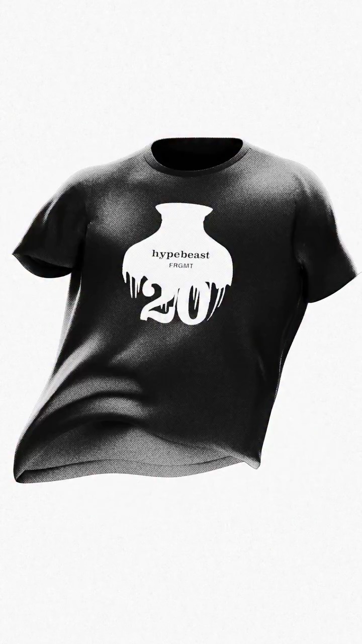 HYPEBEAST 20周年記念 20ブランド「Supreme/Stone Island/UNDERCOVER/Virgil Abloh/Fragment」などとのコラボが2025年 10/22 & 10/23 発売 (ハイプビースト)