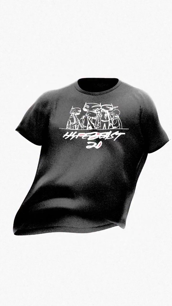 HYPEBEAST 20周年記念 20ブランド「Supreme/Stone Island/UNDERCOVER/Virgil Abloh/Fragment」などとのコラボが2025年 10/22 & 10/23 発売 (ハイプビースト)