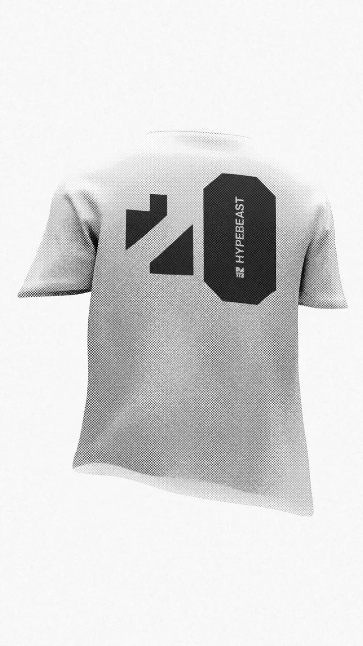 HYPEBEAST 20周年記念 20ブランド「Supreme/Stone Island/UNDERCOVER/Virgil Abloh/Fragment」などとのコラボが2025年 10/22 & 10/23 発売 (ハイプビースト)
