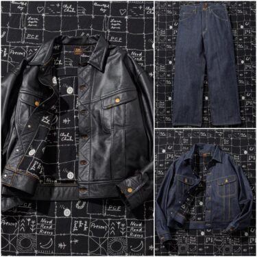 Lee × Chah Chah FREAK'S STORE for EXCLUSIVE 3アイテムが2025年 10/17 発売 (リー チャーチャー フリークスストア)
