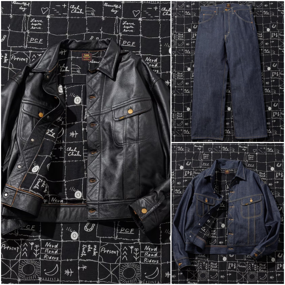 Lee × Chah Chah FREAK'S STORE for EXCLUSIVE 3アイテムが2025年 10/17 発売 (リー チャーチャー フリークスストア)