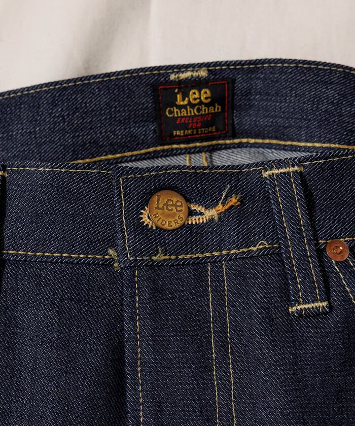 Lee × Chah Chah FREAK’S STORE for EXCLUSIVE 3アイテムが2025年 10/17 発売 (リー チャーチャー フリークスストア)