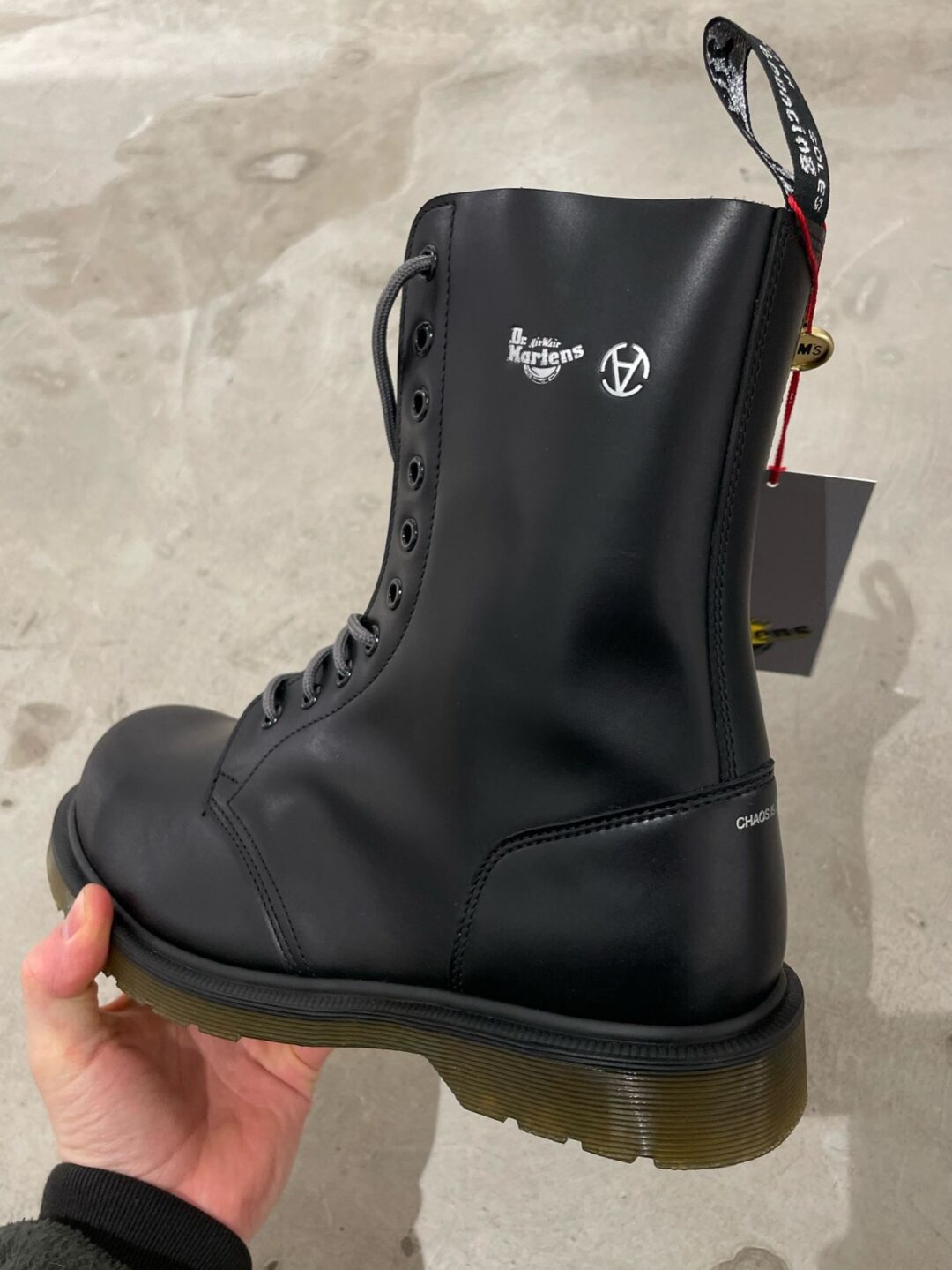 Dr. Martens × SLAM JAM “1461 & 1490 Steel Toe”が2025年 10/31 発売 (ドクターマーチン スラムジャム)