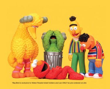 KAWS x SESAME STREET "Vinyl Figures Collection”が2025年 10/15 発売 (カウズ セサミストリート "ヴァイナル フィギュア コレクション")