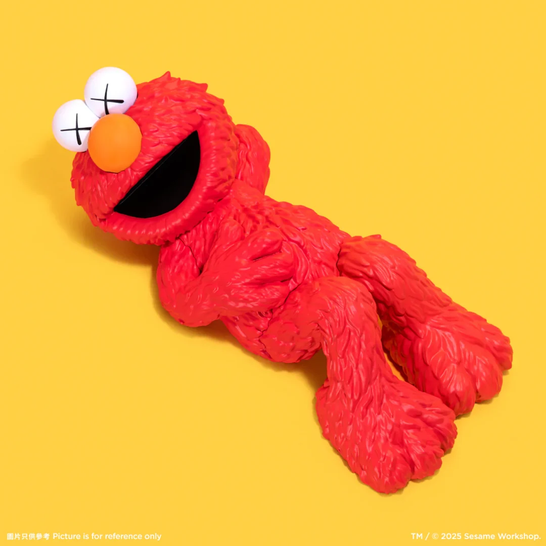 KAWS x SESAME STREET “Vinyl Figures Collection”が2025年 10/16 発売 (カウズ セサミストリート “ヴァイナル フィギュア コレクション”)