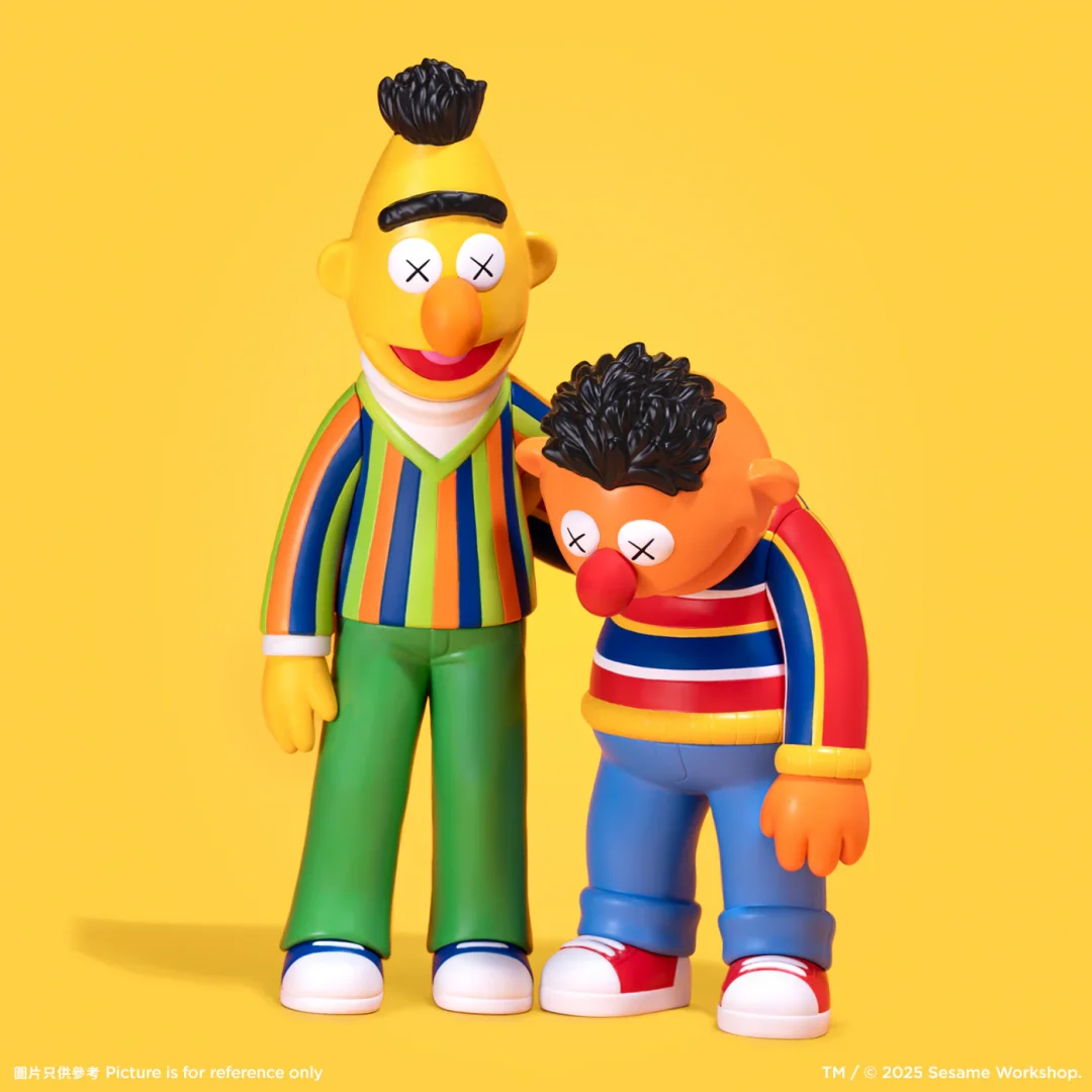 KAWS x SESAME STREET “Vinyl Figures Collection”が2025年 10/16 発売 (カウズ セサミストリート “ヴァイナル フィギュア コレクション”)