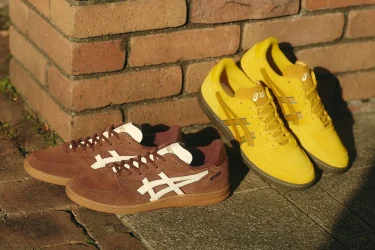 【2025年 10/9 発売】ASICS SKYHAND OG “Olive Canvas/Reddish Brown/Hornet” (アシックス スカイハンド OG) [1203A451.301/1203A452.200/1203A452.750]