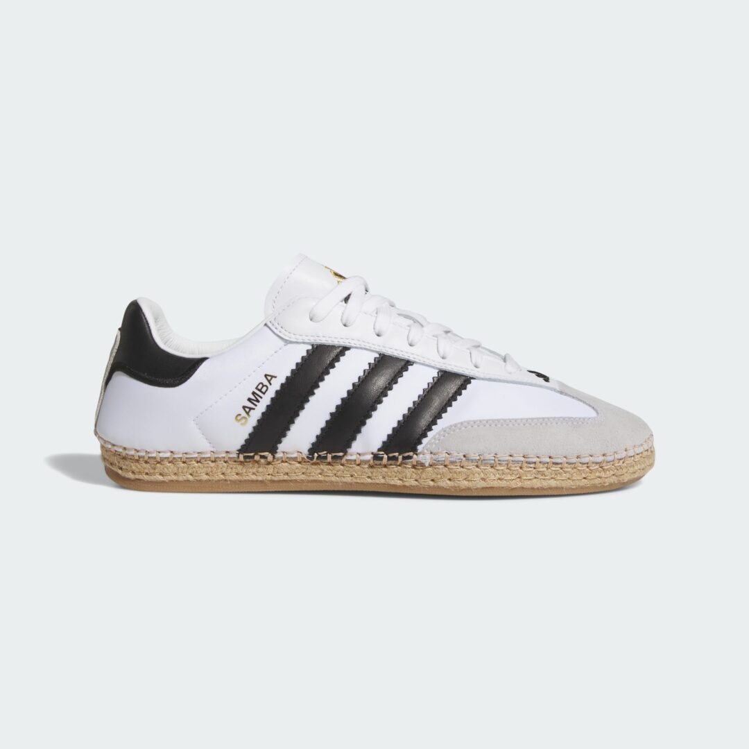 【2025年末 発売予定】CLOT × adidas Originals SAMBA & STAN SMITH “Espadrille Pack” (クロット アディダス オリジナルス サンバ & スタンスミス “エスパドリーユパック”) [KJ0274/JR9373]