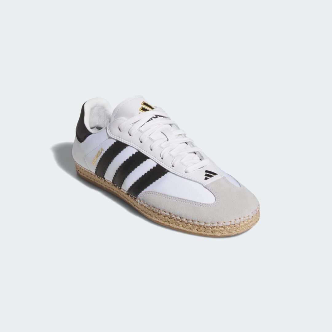 【2025年末 発売予定】CLOT × adidas Originals SAMBA & STAN SMITH “Espadrille Pack” (クロット アディダス オリジナルス サンバ & スタンスミス “エスパドリーユパック”) [KJ0274/JR9373]