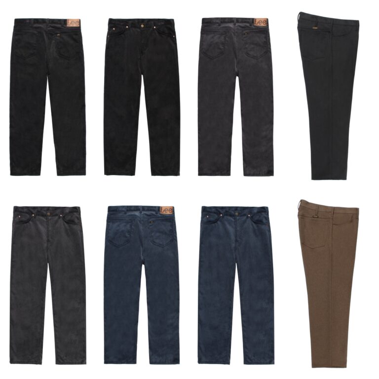 WACKO MARIA × LEE & WRANGLERの最新コラボパンツが2025年 11/1 発売