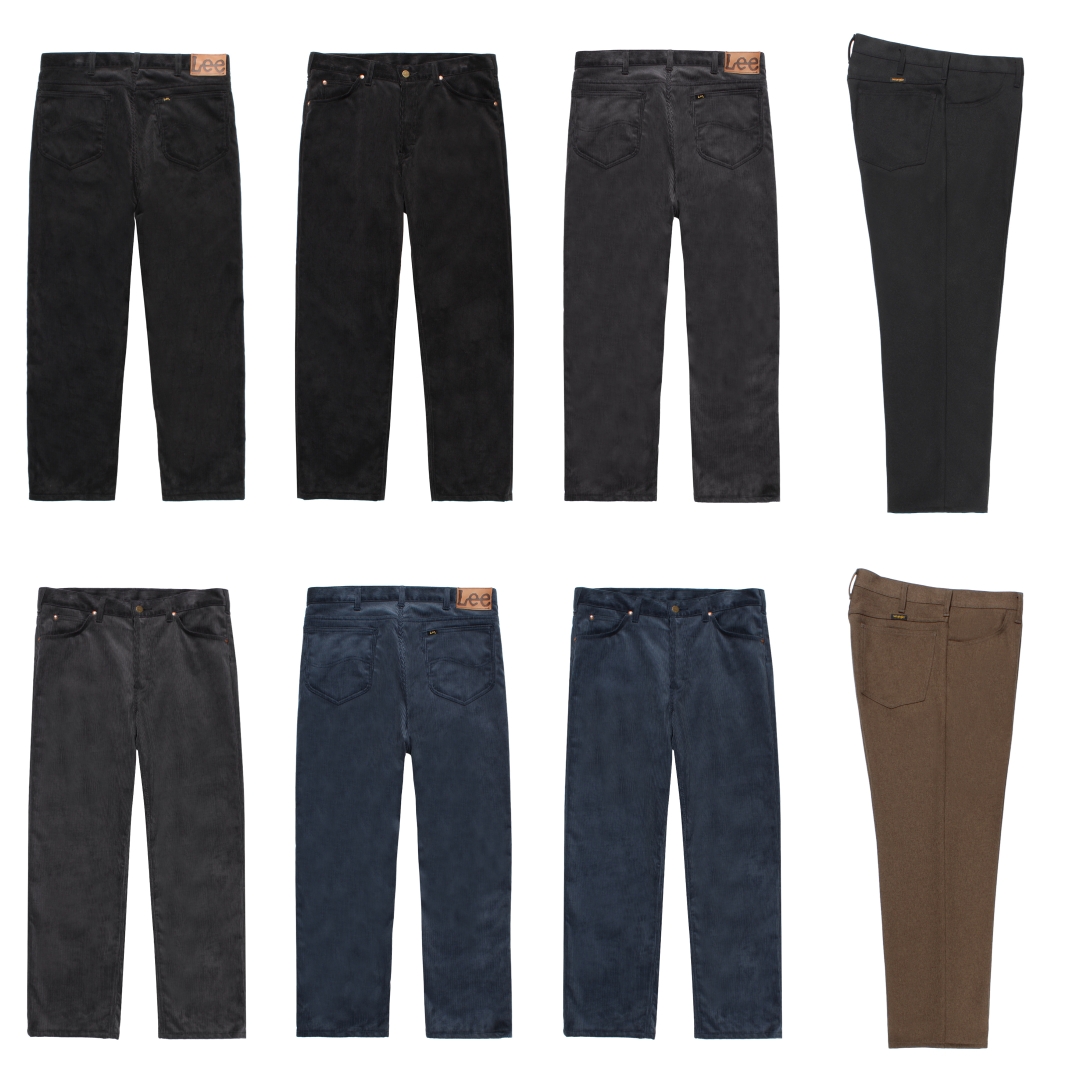 WACKO MARIA × LEE & WRANGLERの最新コラボパンツが2025年 11/1 発売 (ワコマリア リー ラングラー)