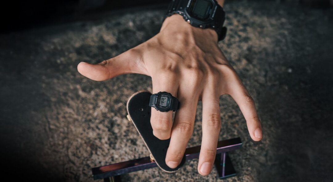 指輪サイズの“G-SHOCK”「DWN-5600」が2025年 11/8 発売 (Gショック ジーショック CASIO RING WATCH カシオ リングウォッチ)