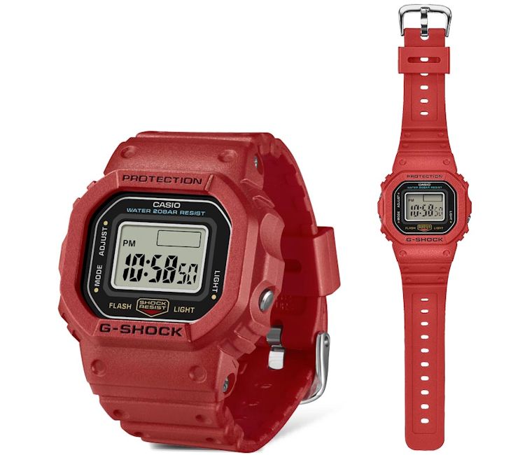 指輪サイズの“G-SHOCK”「DWN-5600」が2025年 11/8 発売 (Gショック ジーショック CASIO RING WATCH カシオ リングウォッチ)