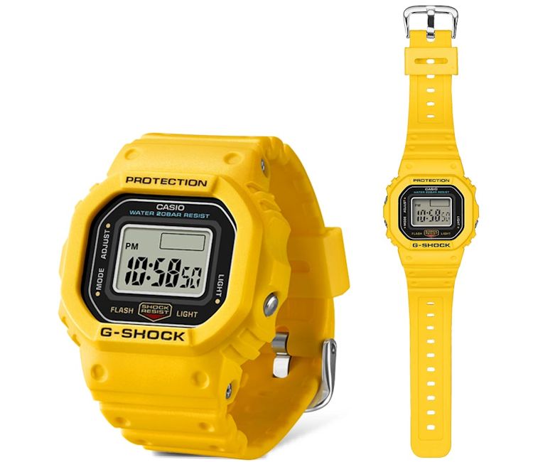 指輪サイズの“G-SHOCK”「DWN-5600」が2025年 11/8 発売 (Gショック ジーショック CASIO RING WATCH カシオ リングウォッチ)