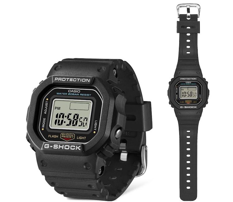 指輪サイズの“G-SHOCK”「DWN-5600」が2025年 11/8 発売 (Gショック ジーショック CASIO RING WATCH カシオ リングウォッチ)