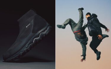 【2025年 10/25 発売】「墨黒」にリバイバルした nonnative × Mizuno WAVE MUJIN TL MID GTX “Black” (ノンネイティブ ミズノ ウェーブ ムジン ゴアテックス GORE-TEX “ブラック”) [D1GG2155-03]