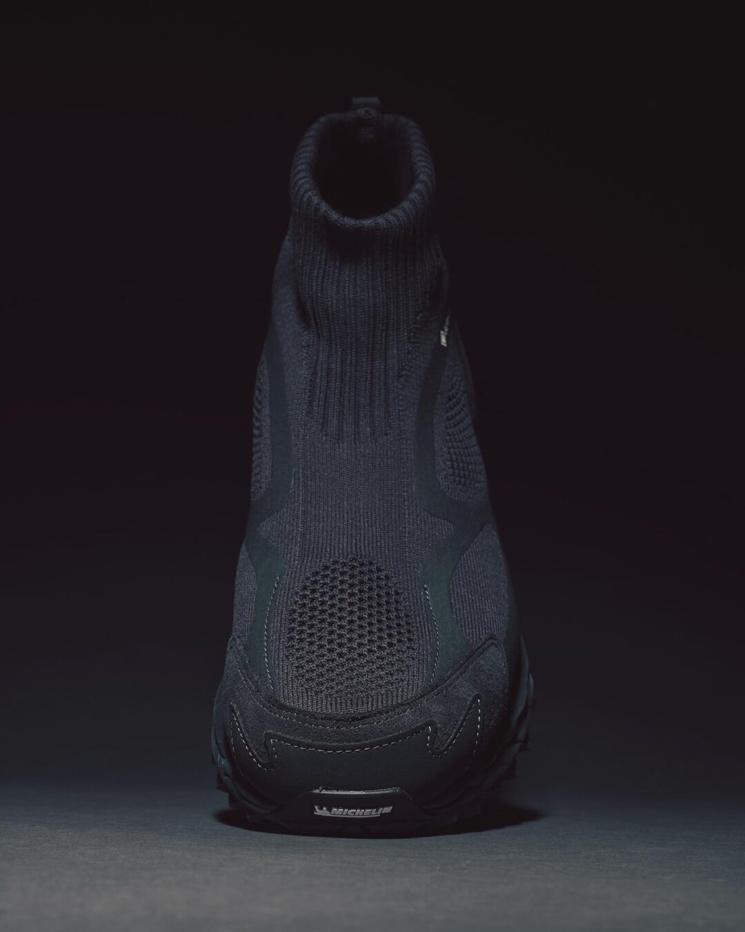 【2025年 10/25 発売】「墨黒」にリバイバルした nonnative × Mizuno WAVE MUJIN TL MID GTX “Ink Black” (ノンネイティブ ミズノ ウェーブ ムジン ゴアテックス GORE-TEX “ブラック”) [D1GG2155-03]