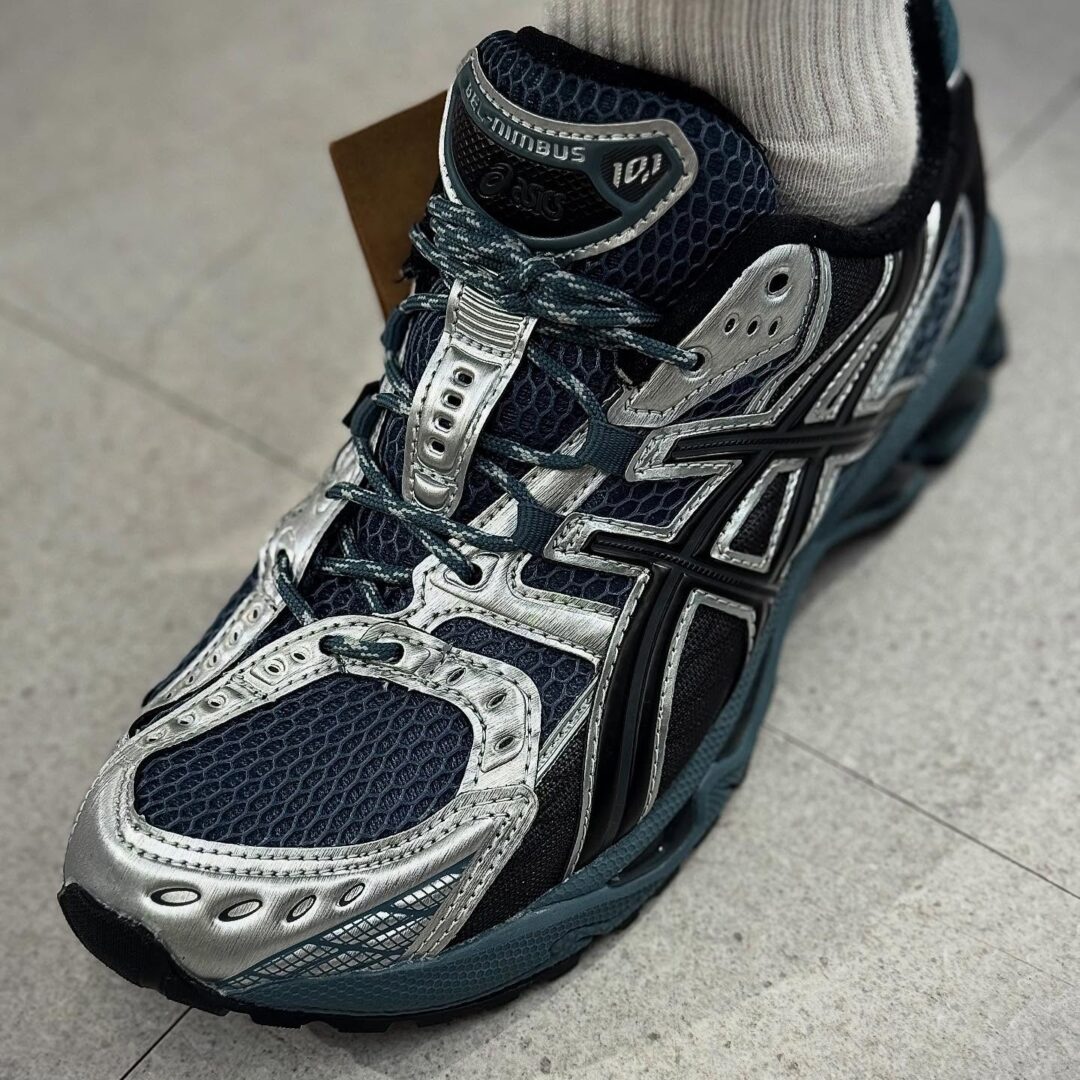 【2025年 10/30 発売】ASICS GEL-NIMBUS 10.1 “Ironclad/Graphite Grey” (アシックス ゲルニンバス) [1203A543.021]